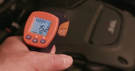 How to Use the Actron CP7410 Infrared Thermometer - Street Rodding