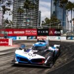 BMW M Team RLL Qualify P4 and P5 for Long Beach Grand Prix