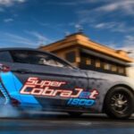 Electric Mustang Super Cobra Jet 1800 Prototype Targets New NHRA World Records