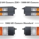 Classic Industries 1982-92 Chevrolet Camaro Tail Lamps