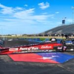 Edelbrock Group Sponsors Millican NHRA Top Fuel Dragster